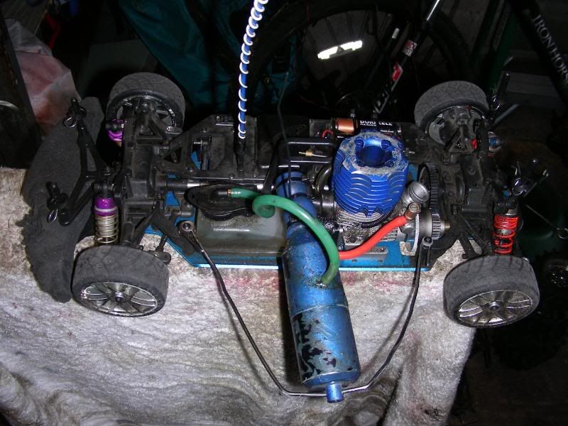 nitro rc car repair